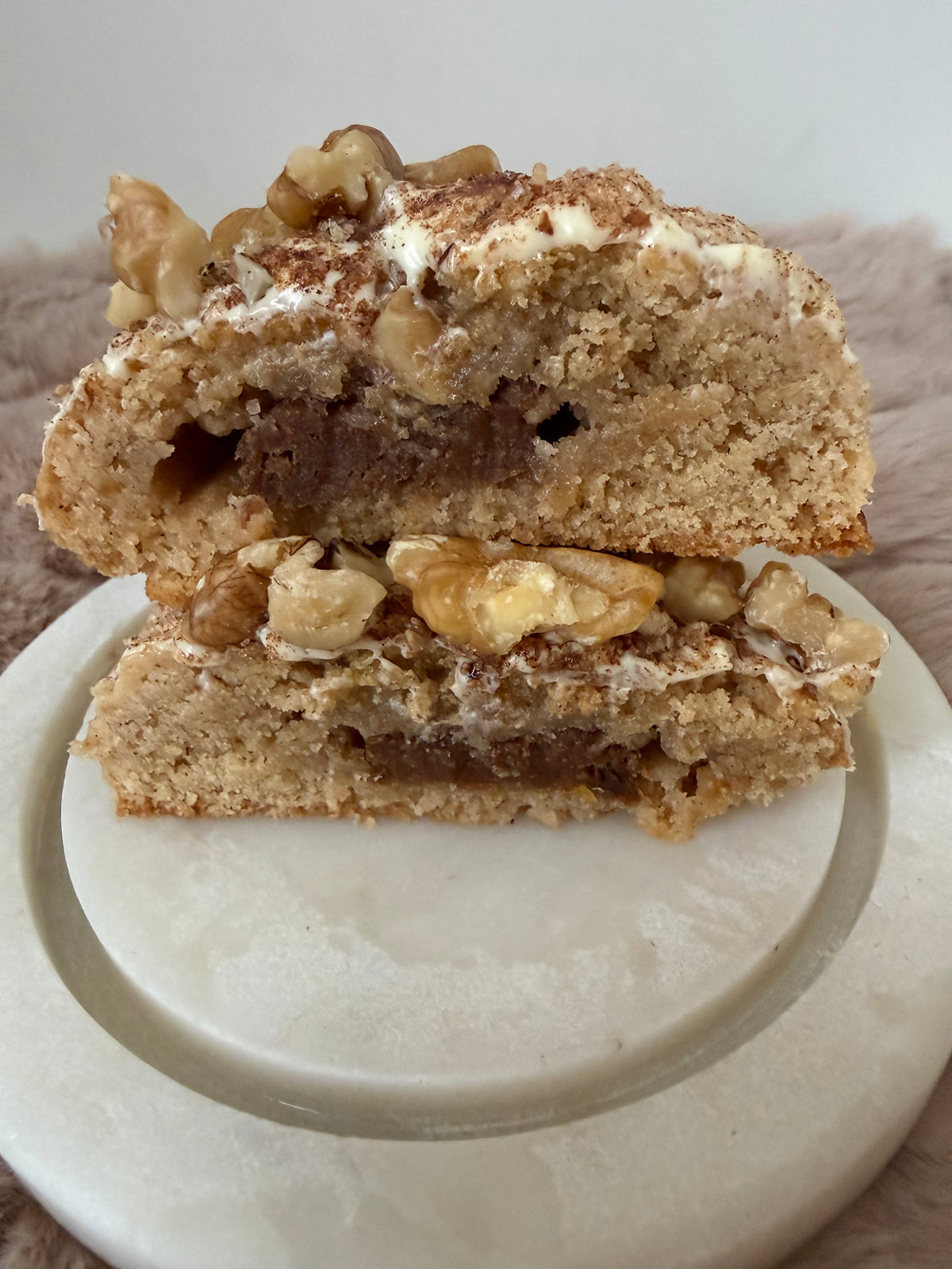 Pumpkin Cookie with Autumn Spices