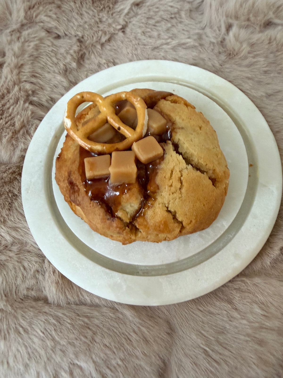 Pretzel Caramel