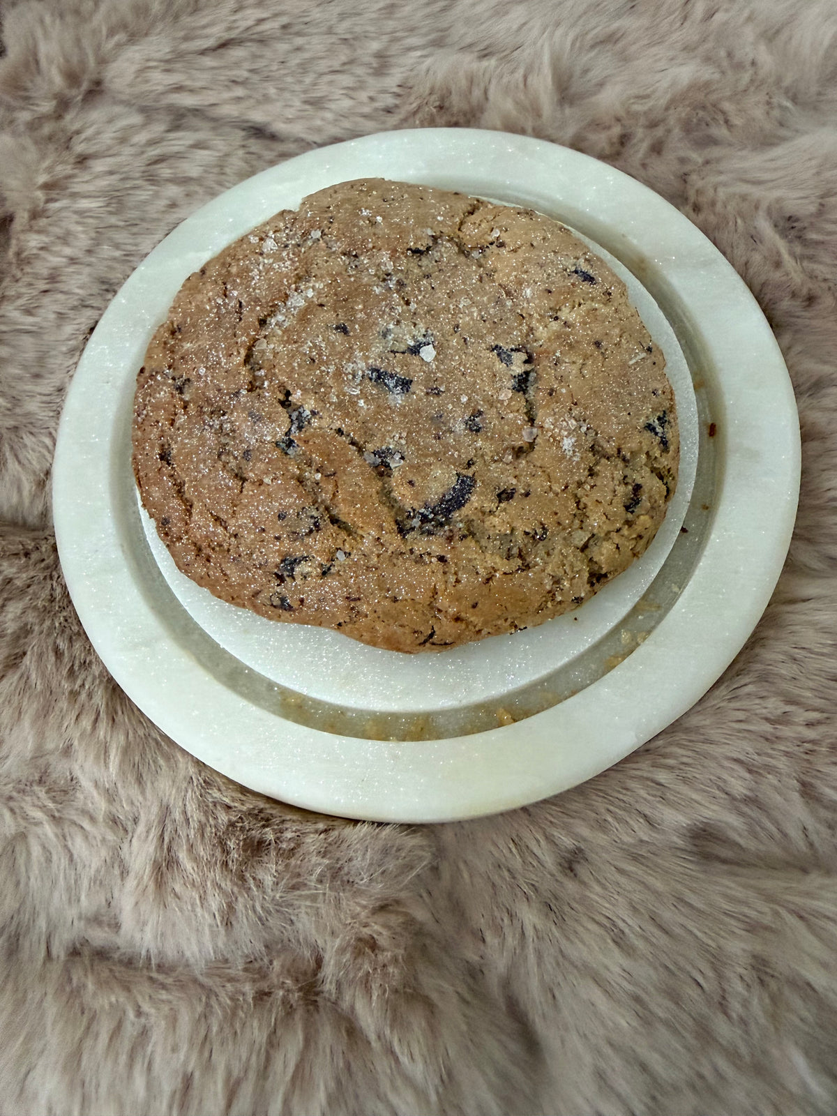 Vegan - Gluten vrij & lactose vrij chocolate chip koekje