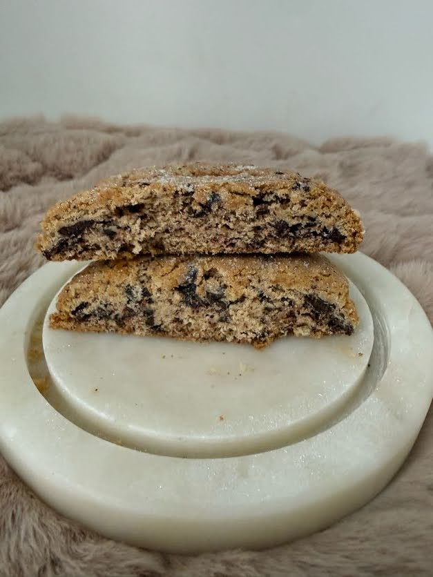 Vegan - Gluten vrij & lactose vrij chocolate chip koekje