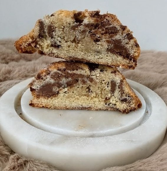 Chocolate Chip met Zeezout