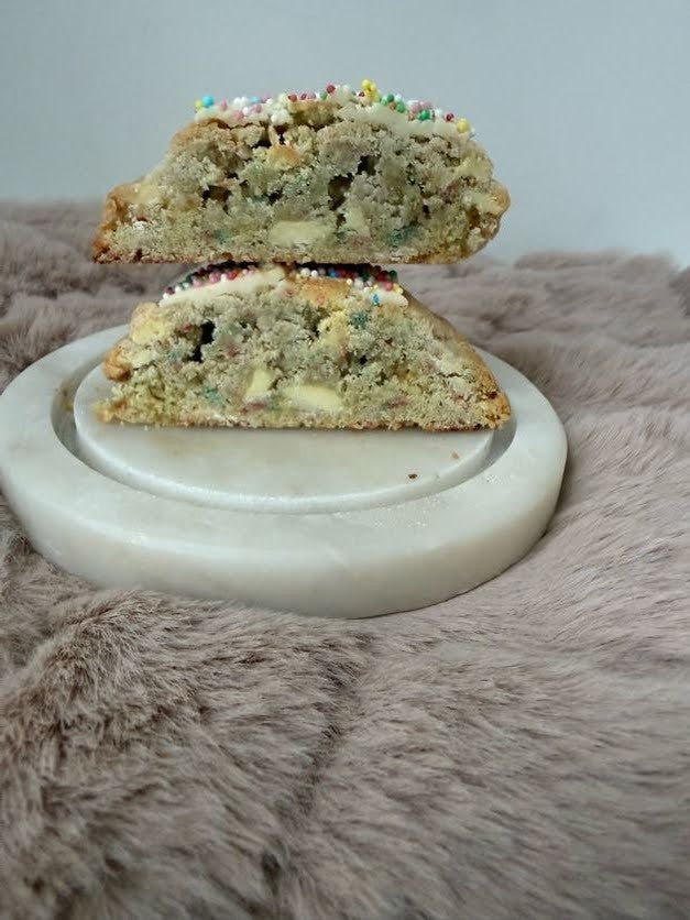 Funfetti (sprinkles) witte chocolade